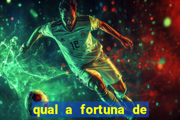 qual a fortuna de peter jordan